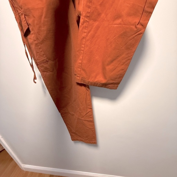 GAP Twill Barrel Ankle Pant Copper 12 - Picture 9 of 11